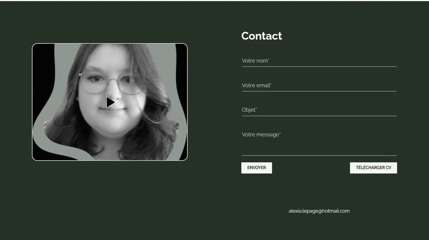 Section Contact