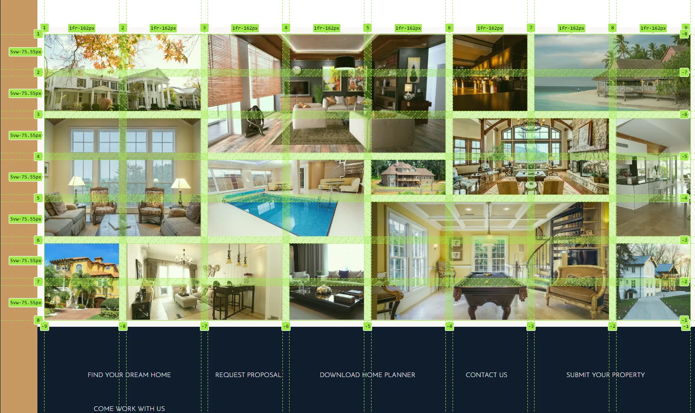 Gallery grid