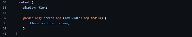 Code Flexbox
